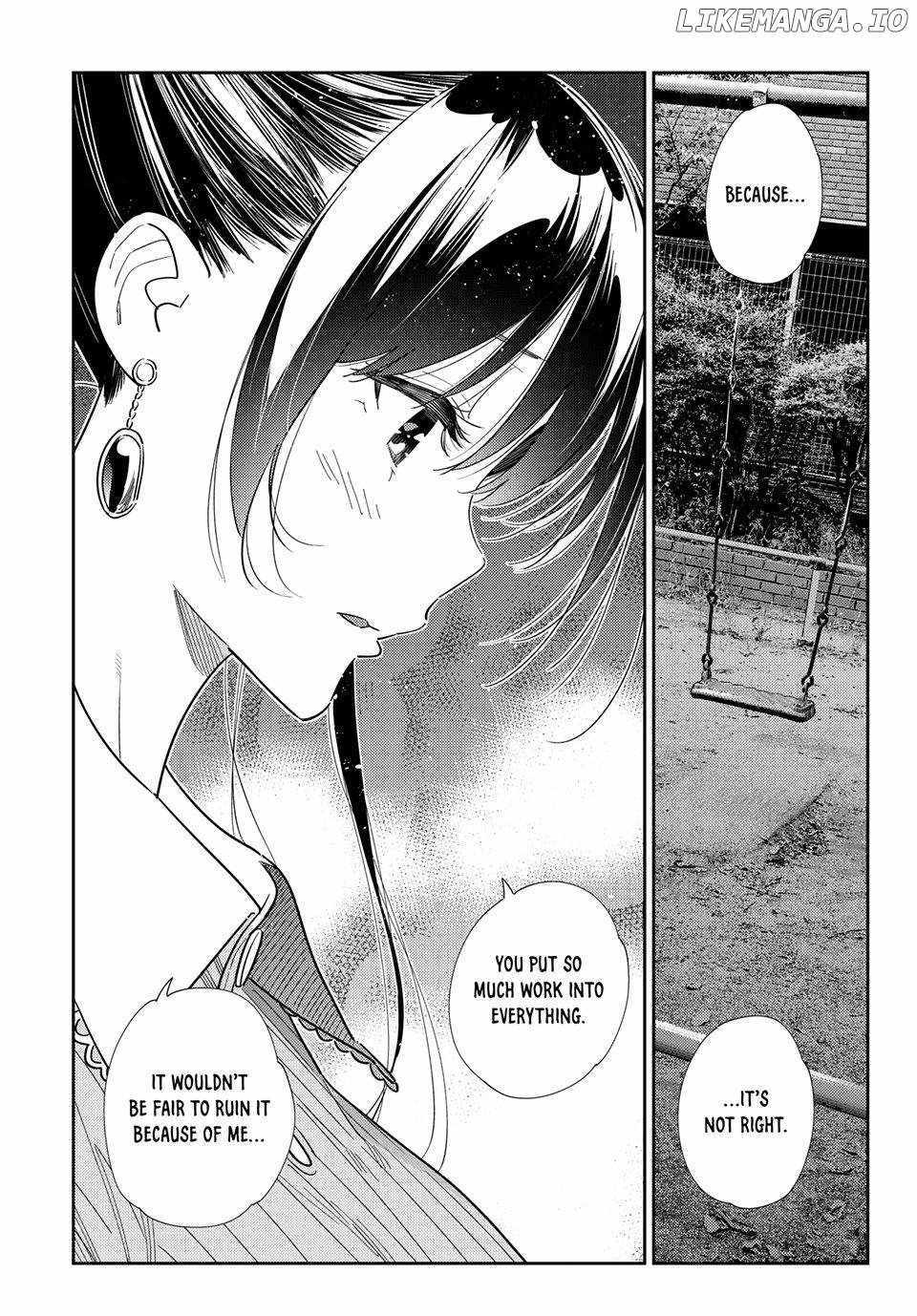 Rent a Girlfriend, Chapter 382 image 12